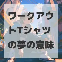 ワークアウトTシャツの夢のサムネイル画像