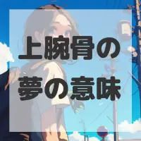 上腕骨の夢のサムネイル画像