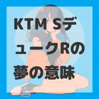 KTM SデュークRの夢のサムネイル