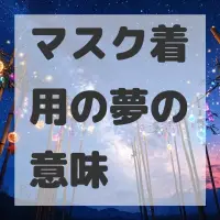 マスク着用の夢のサムネイル