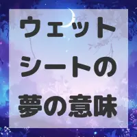 ウェットシートの夢のサムネイル画像