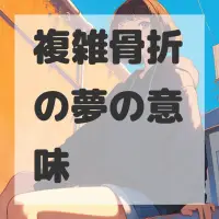 複雑骨折の夢のサムネイル画像