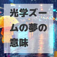 光学ズームの夢のサムネイル