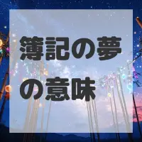 簿記の夢のサムネイル画像