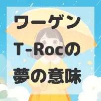 ワーゲン T-Rocの夢のサムネイル