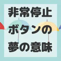 非常停止ボタンの夢のサムネイル画像