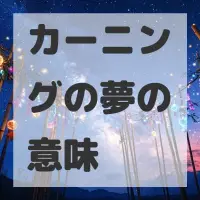 カーニングの夢のサムネイル画像
