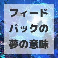 フィードバックの夢のサムネイル画像