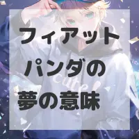 フィアット パンダの夢のサムネイル