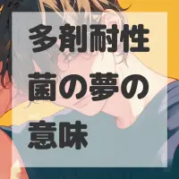 多剤耐性菌の夢のサムネイル画像