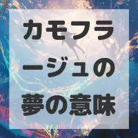 カモフラージュの夢のサムネイル画像
