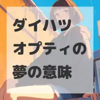 ダイハツ オプティの夢のサムネイル