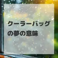 クーラーバッグの夢のサムネイル画像