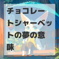 チョコレートシャーベットの夢のサムネイル