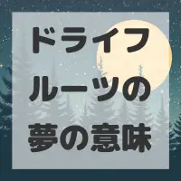 ドライフルーツの夢のサムネイル