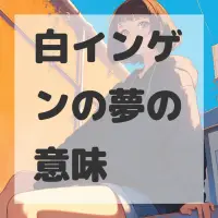 白インゲンの夢のサムネイル