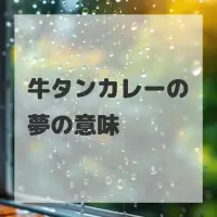 牛タンカレーの夢のサムネイル画像