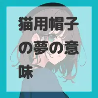 猫用帽子の夢のサムネイル画像