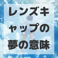 レンズキャップの夢のサムネイル