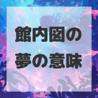 館内図の夢のサムネイル画像