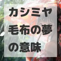 カシミヤ毛布の夢のサムネイル