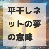 平干しネットの夢のサムネイル画像