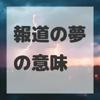 報道の夢のサムネイル画像