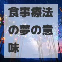 食事療法の夢のサムネイル