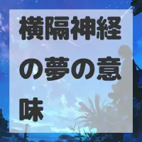 横隔神経の夢のサムネイル画像