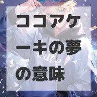 ココアケーキの夢のサムネイル