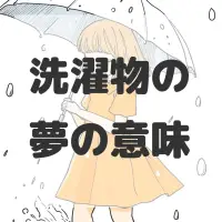 洗濯物の夢のサムネイル画像