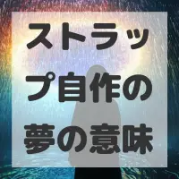 ストラップ自作の夢のサムネイル画像