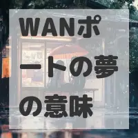 WANポートの夢のサムネイル