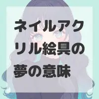 ネイルアクリル絵具の夢のサムネイル画像