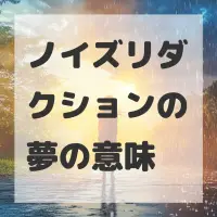 ノイズリダクションの夢のサムネイル画像