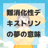 難消化性デキストリンの夢のサムネイル