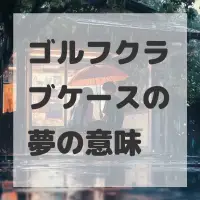 ゴルフクラブケースの夢のサムネイル画像