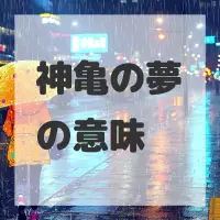 神亀の夢のサムネイル