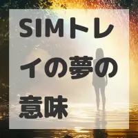 SIMトレイの夢のサムネイル