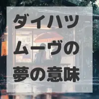 ダイハツ ムーヴの夢のサムネイル