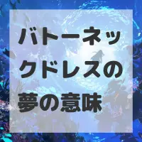 バトーネックドレスの夢のサムネイル画像