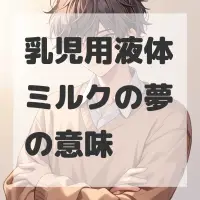 乳児用液体ミルクの夢のサムネイル画像