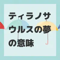 ティラノサウルスの夢のサムネイル画像