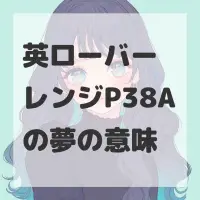 英ローバー レンジP38Aの夢のサムネイル