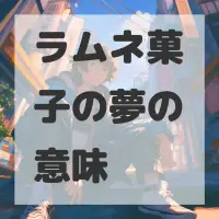 ラムネ菓子の夢のサムネイル