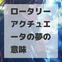 ロータリーアクチュエータの夢のサムネイル画像