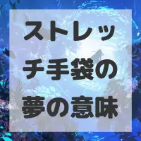 ストレッチ手袋の夢のサムネイル画像