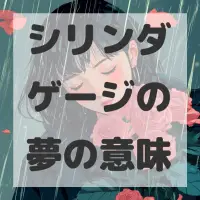 シリンダゲージの夢のサムネイル画像