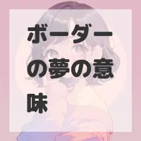 ボーダーの夢のサムネイル画像