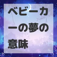 ベビーカーの夢のサムネイル画像